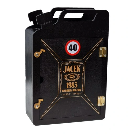 BAREK KANISTER prezent dla faceta mężczyzny taty dziadka na 18-99 urodziny