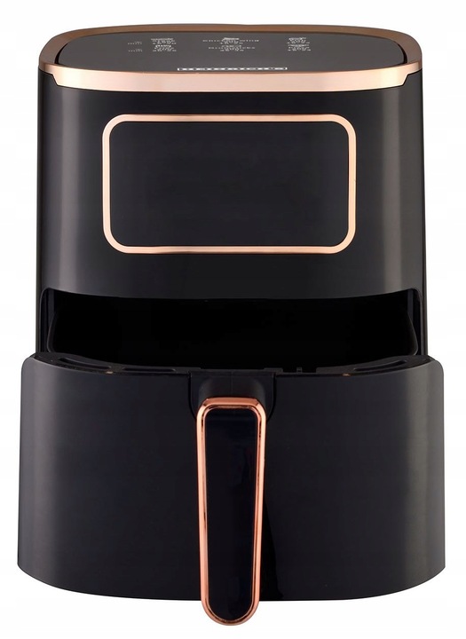 Duża BEZTŁUSZCZOWA FRYTKOWNICA Air Fryer 5L AIRFRYER 1450W 6 Programów