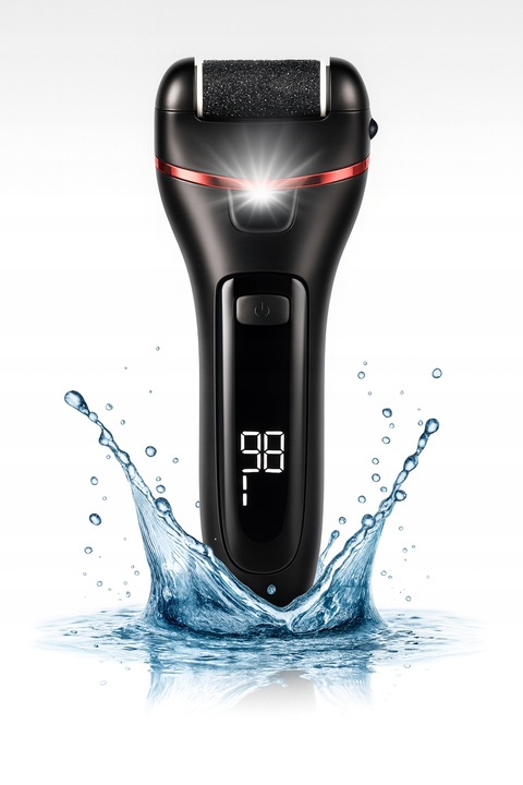 FREZARKA DO PIĘT PILNIK BEZPRZEWODOWY TARKA FREZARKA Z ZESTAWEM 3 ROLEK