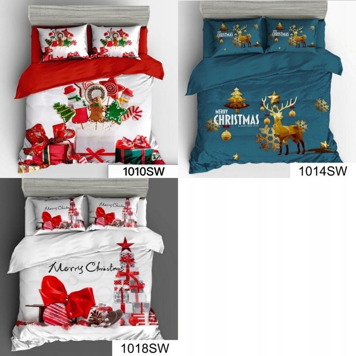 KOMPLET POŚCIEL 160x200 +2 POSZEWKI DWUSTRONNA DUŻO WZORÓW MODNA