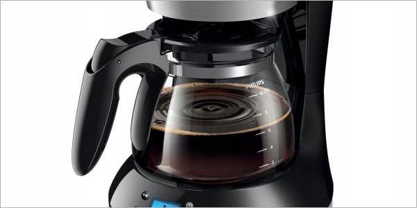 Ekspres przelewowy do kawy Philips HD7459/20 1000W