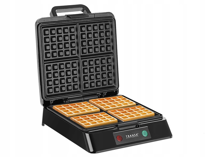 GOFROWNICA na 4 chrupiące GOFRY SZYBKIE NAGRZEWANIE MOCNA 1500W