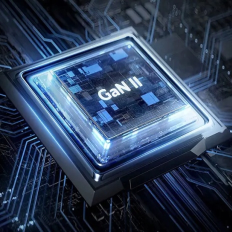 Szybka ładowarka sieciowa GaN II 45W 3A QC 3.0 1x USB C + 1x USB A