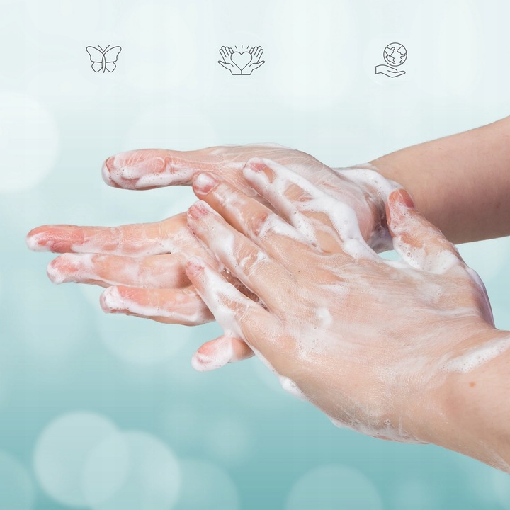 MYDŁO W PŁYNIE 5l FRAGANTE Pomegranate KREMOWE mydło do dozowników ZAPAS 5l