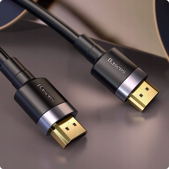 BASEUS KABEL PRZEWÓD HDMI DO HDMI 2.0 4K 60Hz FULL HD ARC HDR 3M 300CM