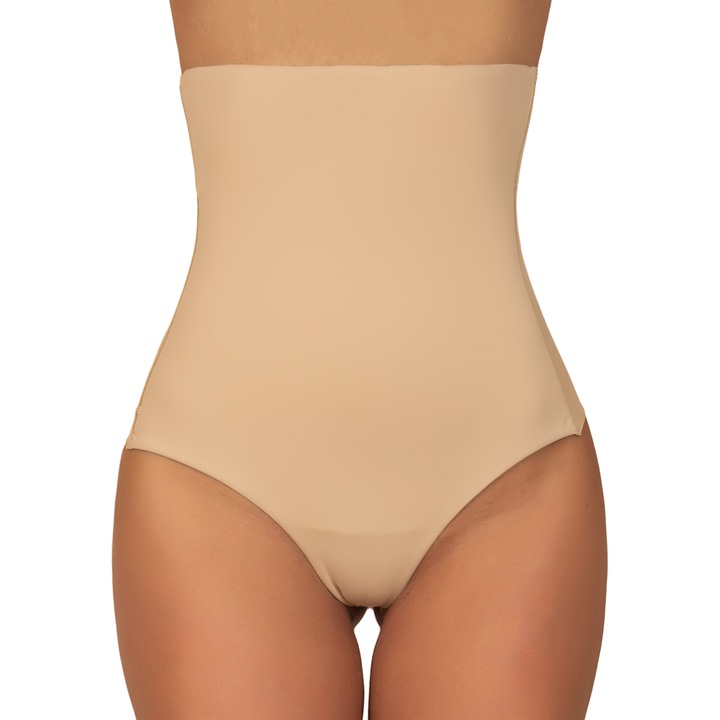 Wyszczuplające majtki STRINGI modelujące BRZUCH wysoki stan KORYGUJĄCE