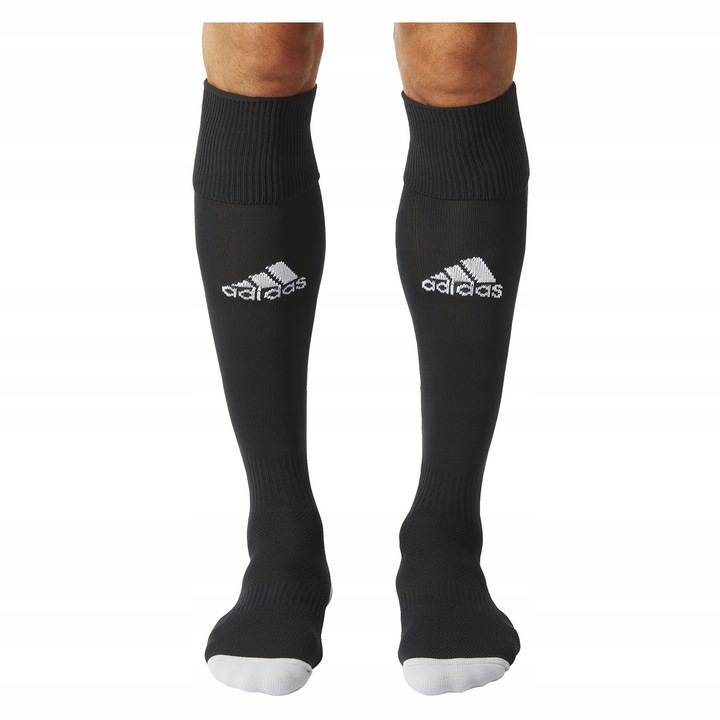 Getry Piłkarskie Adidas Skarpety Milano Czarne r. 46-48