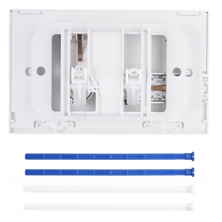 Przycisk spłukujący do stelaża podtynkowego KOŁO SLIM SLIM 2 biały