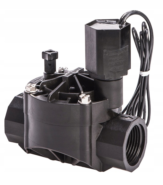 ELEKTROZAWÓR NAWADNIANIA ZAWÓR DO OGRODU 100 HV 1'' F GW RAIN BIRD 24V PROF