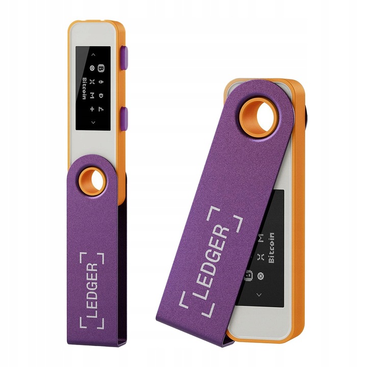 Ledger Nano S Plus Portfel do Kryptowalut/NFT