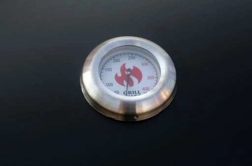 GRILL GAZOWY WÓZEK 4.1 (14,8 KW) Z RUSZTEM ŻELIWNYM + POKROWIEC