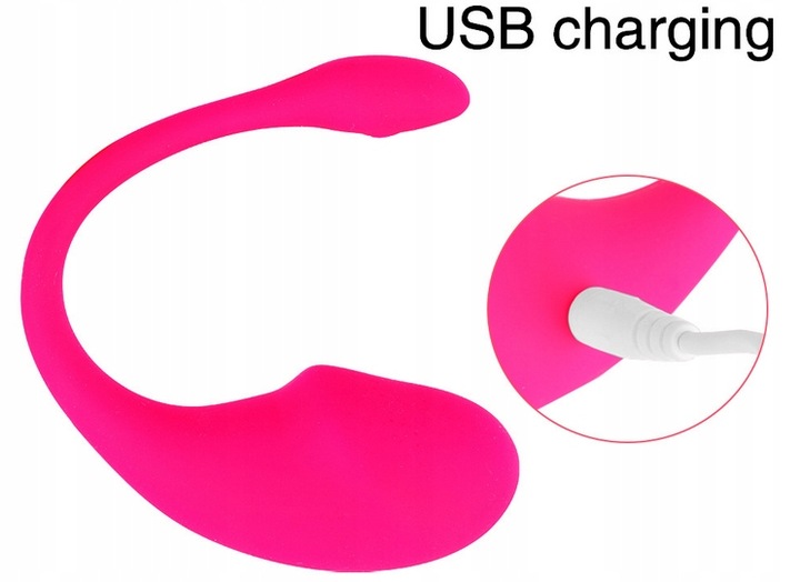 WIBRATOR MASAŻER SEX EROTYCZNY JAJECZKO NA PILOTA