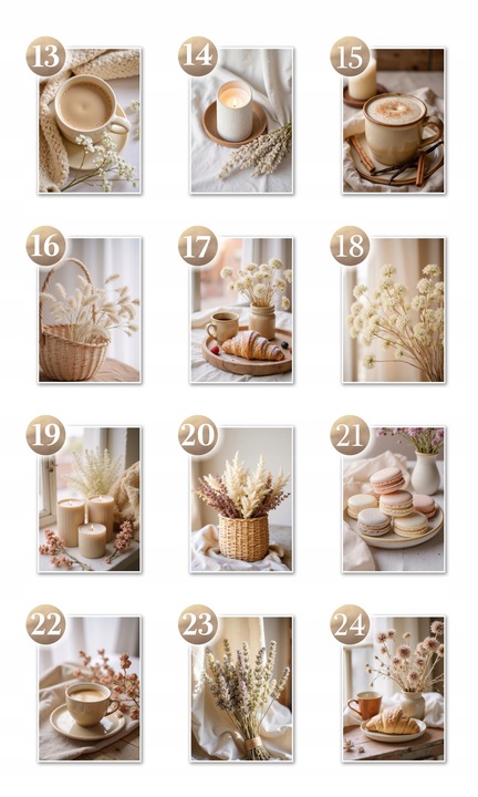 OBRAZY BOHO ZESTAW 3 PLAKATÓW W RAMIE DEKORACJE DO SALONU SYPIALNI