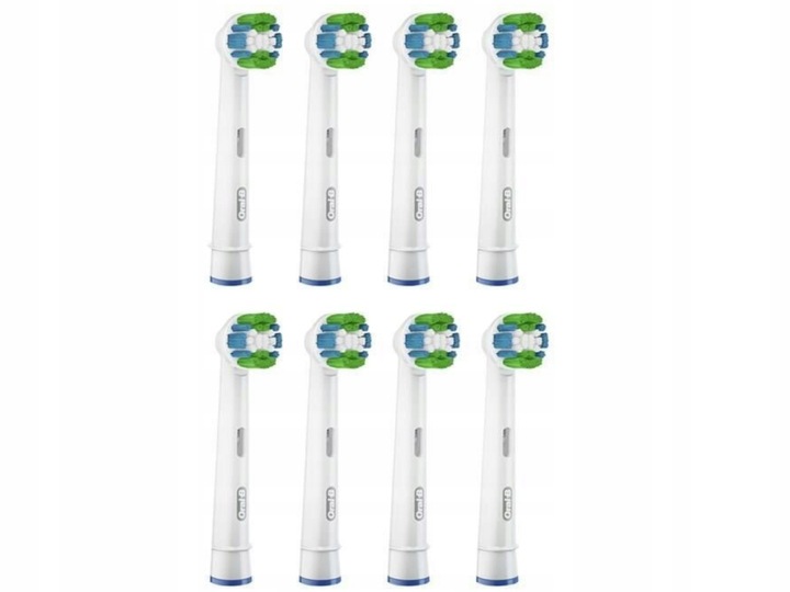 Główki Oral-B Precision Clean 8szt - Wymienne wkłady do szczoteczek
