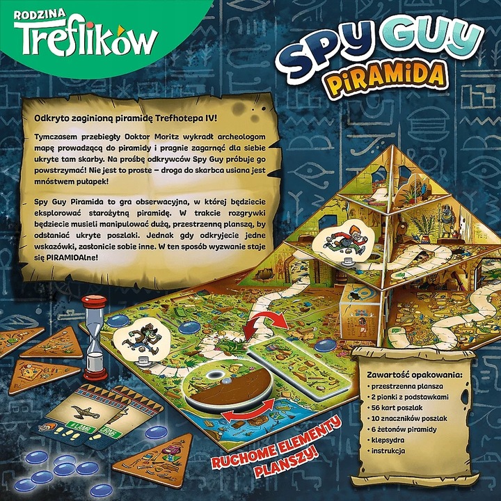 Spy Guy. Piramida