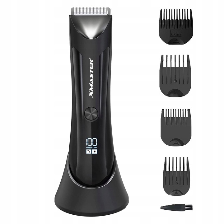 MASZYNKA GOLARKA DO STRZYŻENIA I GOLENIA WŁOSÓW ZAROSTU TRYMER ZESTAW