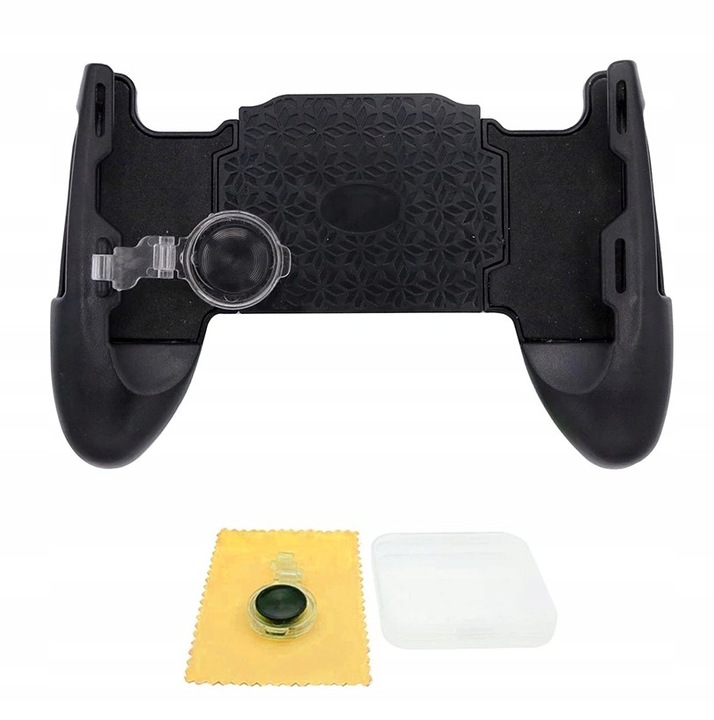 GAMEPAD KONTROLER UCHWYT DO TELEFONU ANDROID IOS TRIGGER FORTNITE PUBG PAD