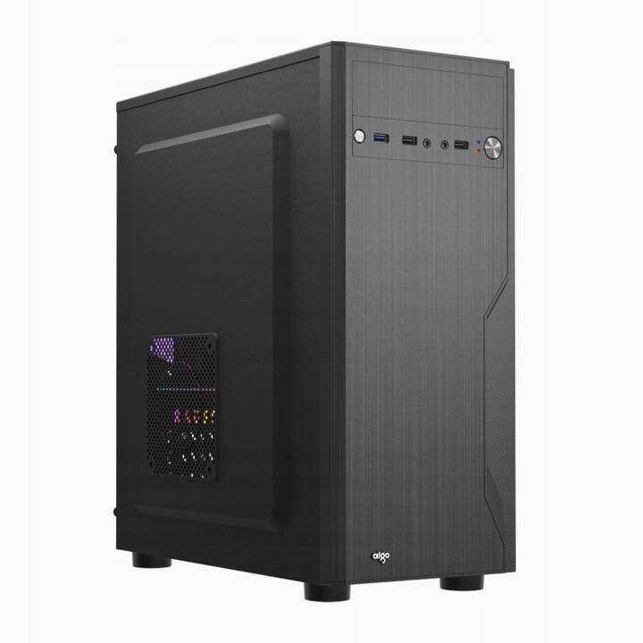 Obudowa komputerowa Aigo B350 ATX USB 3.0 2x SSD/HDD chłodzenie 120mm