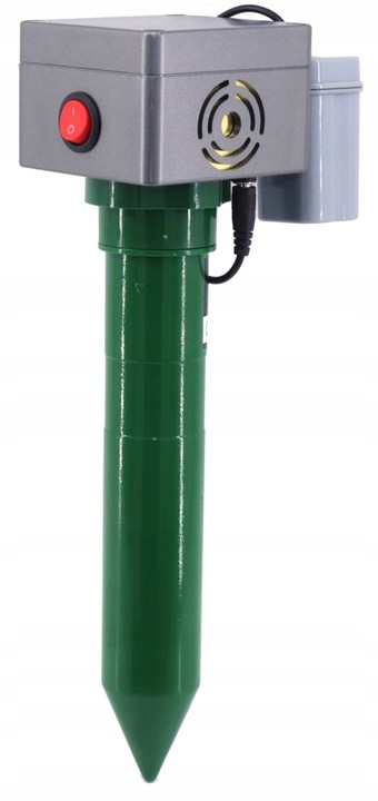 ODSTRASZACZ KUN MYSZY SZCZURÓW GRYZONI NA BATERIE WIBRACJE DO OGRODU