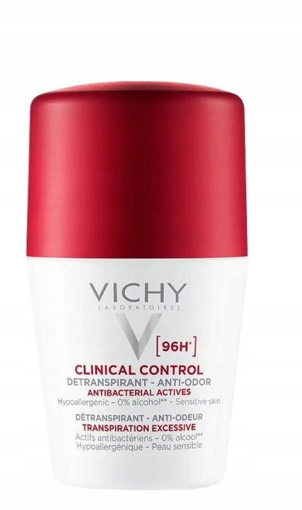 Vichy Clinical Control 96h roll-on 50 ml
