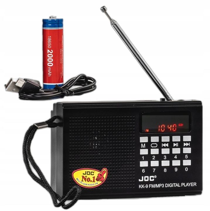 MINI RADIO KK9