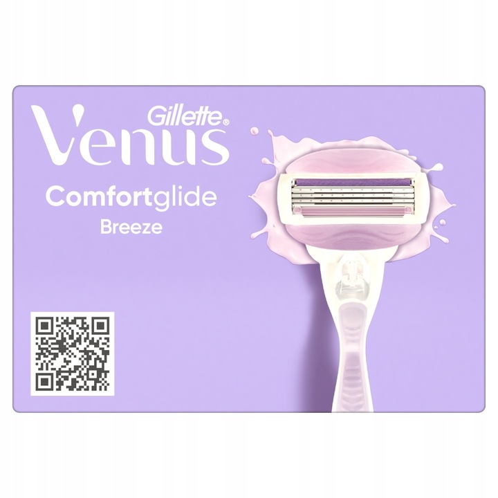Venus Comfortglide Breeze maszynka do golenia dla kobiet + 6 wkładów