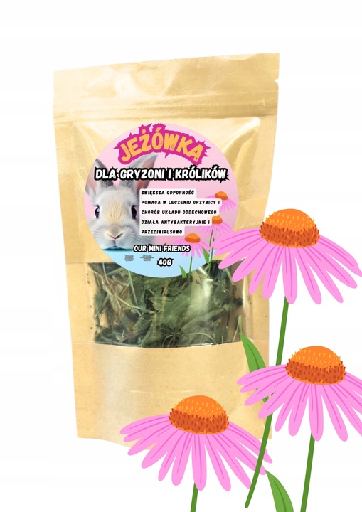 ZIOŁOWY ZESTAW DLA GRYZONI I KRÓLIKÓW ZIOŁA DLA KRÓLIKÓW MIESZANKA