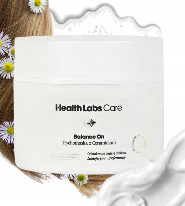 HEALTH LABS CARE Trychomaska z ceramidami do skóry głowy BALANCE ON 175 ml