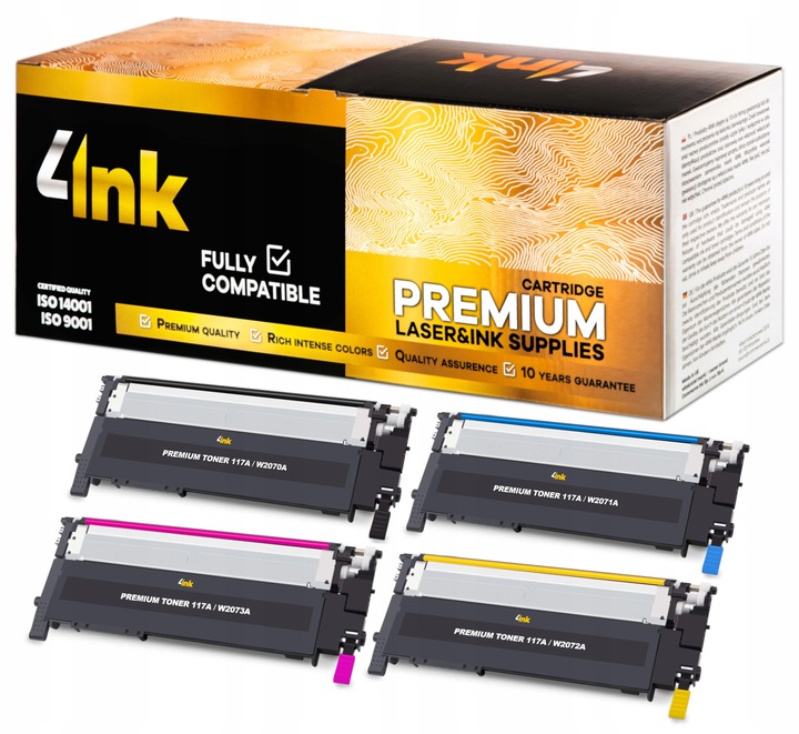 TONER 117A DO DRUKARKI HP COLOR LASER 150a 150nw 178nw 179fnw Z CHIPEM