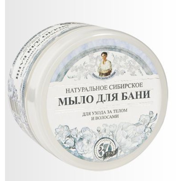 BABUSZKA AGAFIA MYDŁO SYBERYJSKIE BIAŁE 500 ml