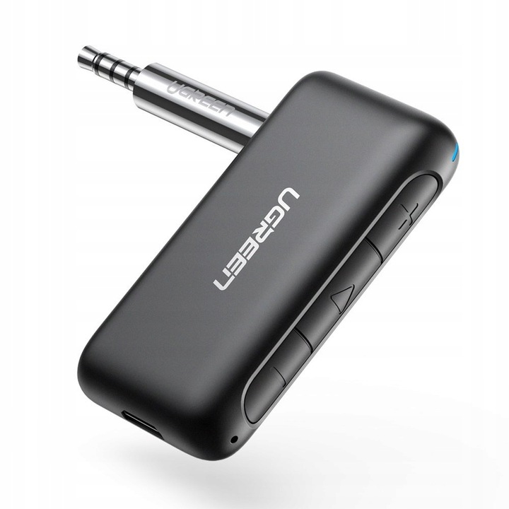 UGREEN ADAPTER ODBIORNIK TRANSMITER AUDIO AUX MINIJACK 3,5MM BLUETOOTH
