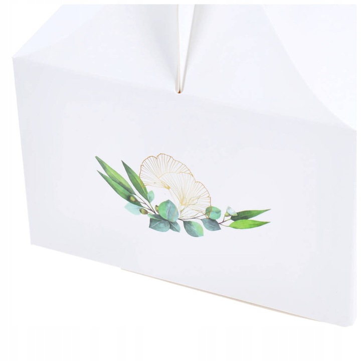 Pudełko Na Ciasto Tort Podziękowanie Na Komunię Chrzest Święty Dla Gości