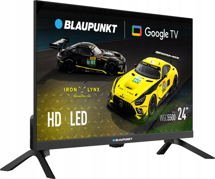 TELEWIZOR BLAUPUNKT 24 CALE LED HD GOOGLE SMART TV DVBT T T2 HDMI