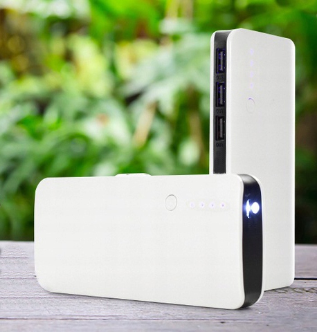 POWERBANK POWER BANK SLIM 20000mAh Z DIODAMI MICRO USB ALU POWER-BANK v2