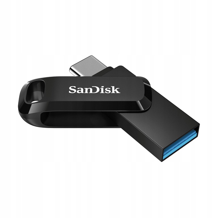 Pendrive SanDisk Ultra Dual Drive Go 512 GB USB 3.0, USB 3.1 typ C czarny