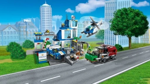 LEGO City Posterunek policji 60316 HIT SEZONU !!!