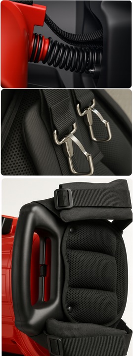 DMUCHAWA SPALINOWA PLECAKOWA 370km/h 24m3/min LIŚCI Ogrodowa MAJSTER