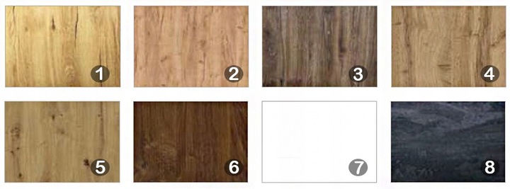 PÓŁKA WISZĄCA REGAŁ NA KSIĄŻKI KWIATY SZAFKA MEBLE DO SALONU LOFT