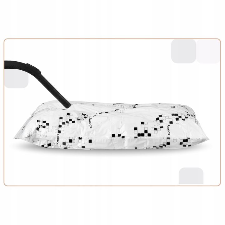 4CONVY Worki próżniowe ubrania pościel odzież 10x BASIC bezpieczne zestaw