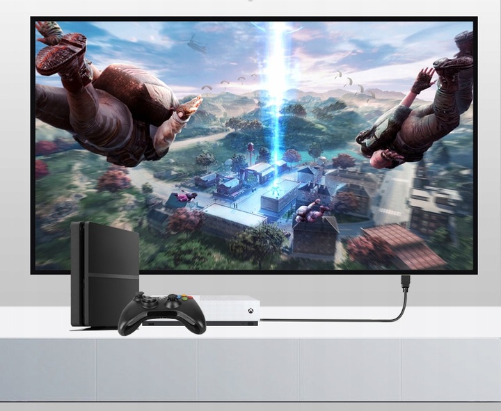 SOLIDNY KABEL PRZEWÓD PRZYŁĄCZE HDMI - HDMI ETHERNET 4K FHD POZŁACANY