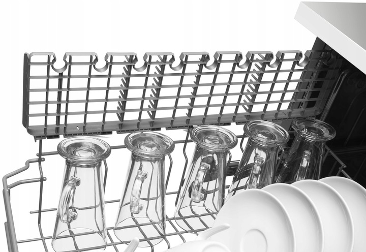 Zmywarka Amica DIM61E5qN 60cm 12kpl HotAirDrying HalfLoad 5programów