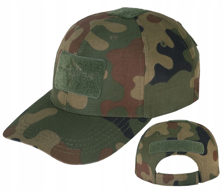 CZAPKA Z DASZKIEM BEJSBOLÓWKA DOMINATOR TAKTYCZNA PL MORO CAMO WZ.93