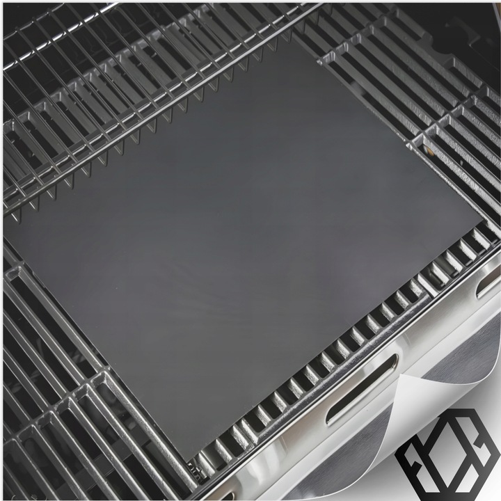 12x MATA DO GRILLA TEFLONOWA PODKŁADKA DO PIECZENIA TACKA WIELORAZOWA