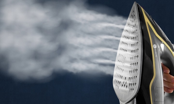 ŻELAZKO 3000W PAROWE CERAMICZNE STRAŻAK 10w1 INNOWACJA STRAŻAK ANTI-DRIP