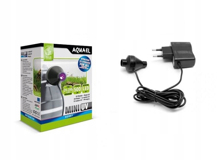 UNIFILTER AQUAEL MINI UV-c 1W LED FAN, , TURBOFILTE