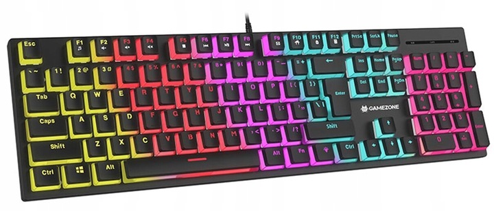 Klawiatura mechaniczna Tracer GAMEZONE UNIQUE (PUDDING) USB