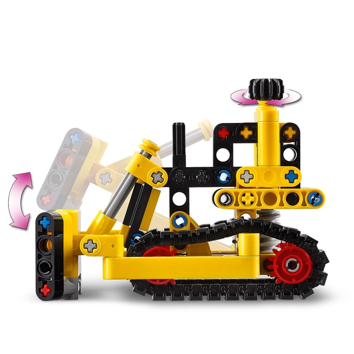 LEGO Technic Buldożer do zadań specjalnych 42163