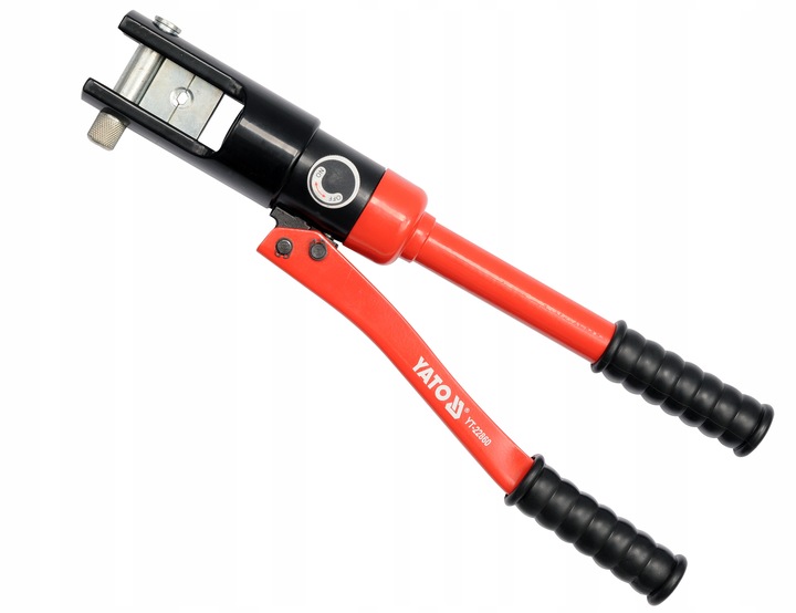 YATO PRASKA RĘCZNA HYDRAULICZNA ZACISKARKA KOŃCÓWEK KABLI LIN