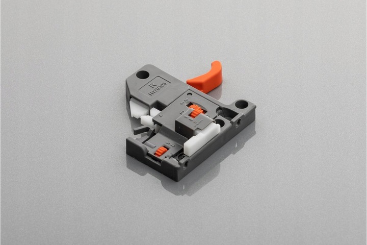 PROWADNICE DO SZUFLAD CICHY DOMYK GTV 550 Modern Slide PEŁEN