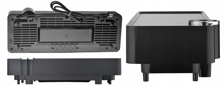 Kurtyna powietrzna szklana GlassAir 2000W grzejnik elektryczny WiFi